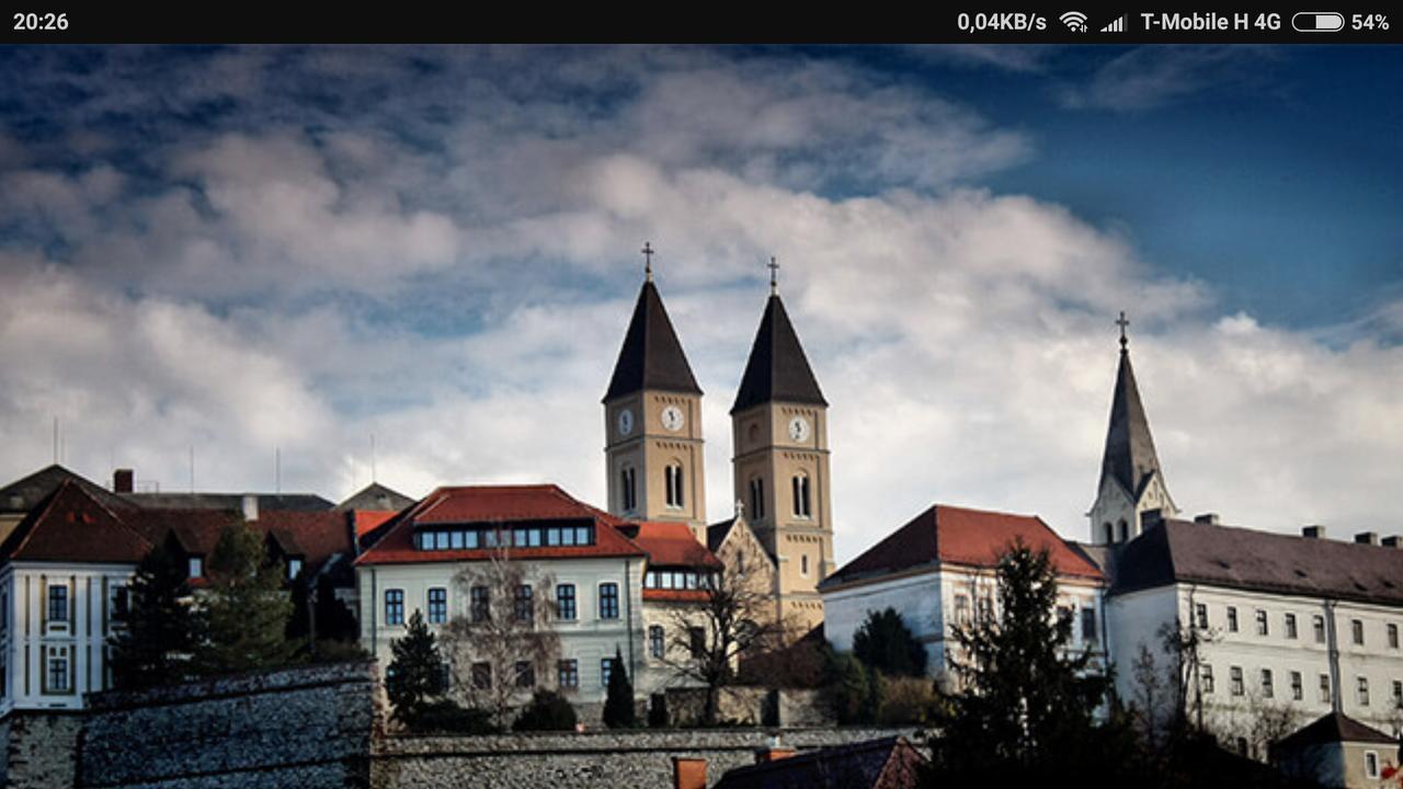 Veszprem City Center ภายนอก รูปภาพ